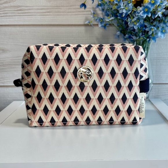 NWT Spartina 449 Cosmetic Case in Barbee - Picture 1 of 12